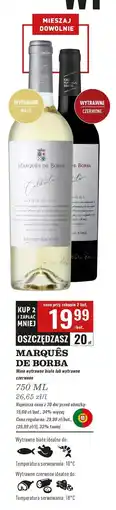 Biedronka Wino Marques De Burgos oferta