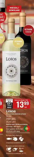 Biedronka Wino Loios Reserva Alentejano oferta