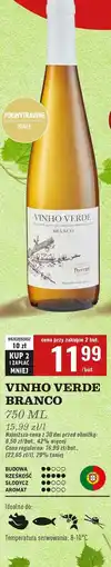 Biedronka Wino Vinho Verde Branco oferta
