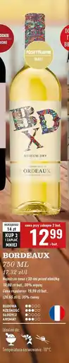 Biedronka Wino Bordeaux oferta