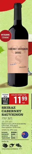 Biedronka Wino Cabernet Sauvignon Shiraz oferta