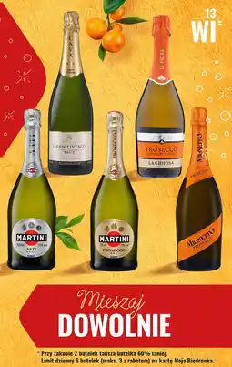 Biedronka Wino Lagioiosa Prosecco oferta