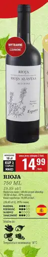 Biedronka Wino Rioja Alavesa oferta