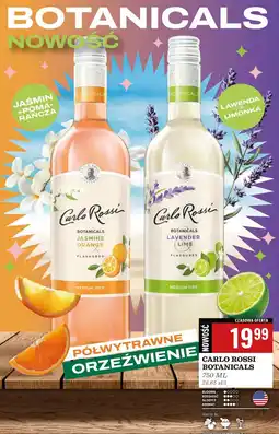 Biedronka Wino jasmine orange Carlo Rossi Botanicals oferta