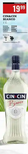 Biedronka Vermouth Cin&Cin Bianco oferta