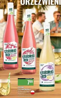Biedronka Cydr malina z limonką Cydrowski oferta
