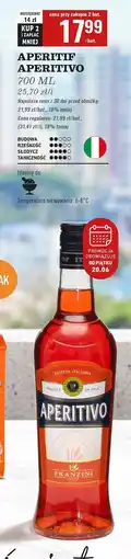 Biedronka Vermouth Aperitivo Franzini oferta