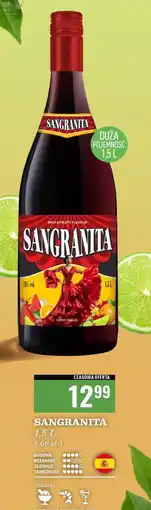 Biedronka Wino Sangranita oferta
