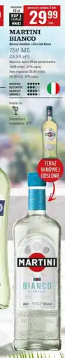 Biedronka Vermouth Martini Bianco oferta