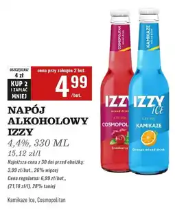 Biedronka Drink cosmopolitan Izzy oferta