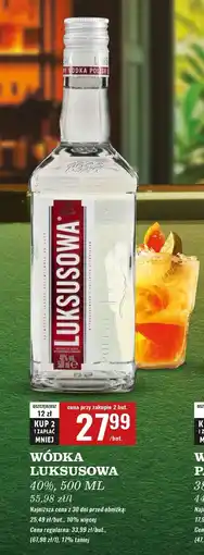 Biedronka Wódka Luksusowa Polish Vodka oferta