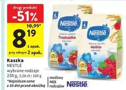 Intermarche Kaszka Nestle oferta