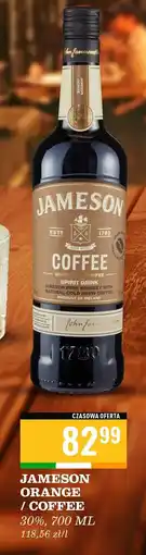 Biedronka Whisky Jameson Coffee oferta