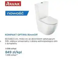 Blu Kompakt wc Ravak oferta