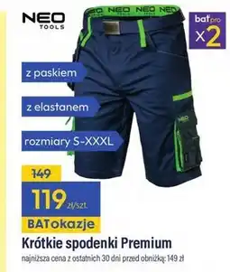 Bat Spodenki Neo Tools oferta