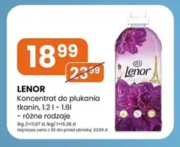 Vica Koncentrat do płukania tkanin Lenor oferta