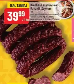 Polomarket Kiełbasa Rzeźnik Szymon oferta