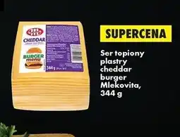 Biedronka Ser cheddar Mlekovita oferta