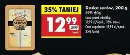 Biedronka Deska serów oferta