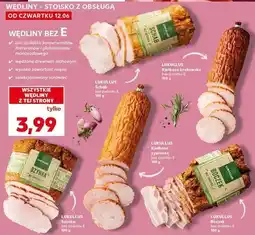 Kaufland Szynka bez dodatku e Lukullus oferta