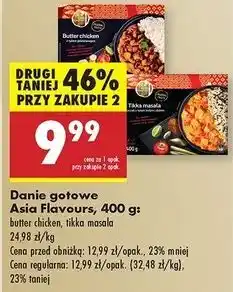 Biedronka Butter chicken Asia Flavours oferta