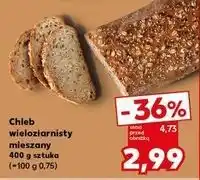 Kaufland Chleb wieloziarnisty mieszany Z Naszej Piekarni Kaufland oferta