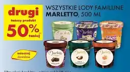 Biedronka Lody słony karmel Marletto oferta