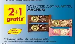 Biedronka Lód pink lemonade Algida Magnum oferta