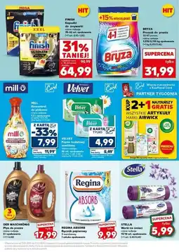 Kaufland Żel do prania color Der Waschkonig oferta