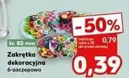 Kaufland Zakrętka do słoika z nadrukiem 82 mm oferta