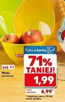Kaufland Miska okrągla 1 l oferta