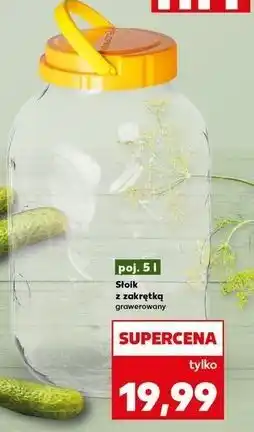 Kaufland Słoik 5 l oferta