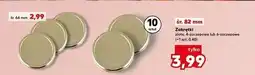 Kaufland Zakrętki do słoików 82 mm oferta