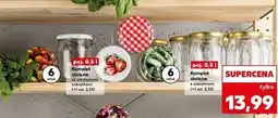 Kaufland Komplet słoików 500 ml Florina (Florentyna) oferta
