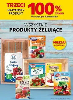 Kaufland Środek żelujący Celiko Natura Dżemofix oferta