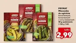 Kaufland Mieszanka do ogórków kwaszonych i małosolnych Prymat oferta