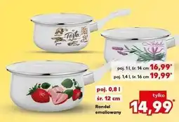 Kaufland Rondel emaliowany 1.4 l oferta