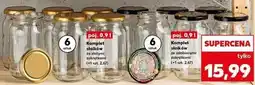 Kaufland Słoik kuba z nakrętką zdobioną 900 ml Florina (Florentyna) oferta