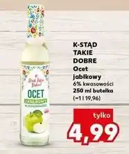 Kaufland Ocet jabłkowy 6% K-Classic Stąd Takie Dobre! oferta