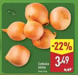 ALDI Cebula żółta oferta