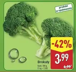 ALDI Brokuły oferta