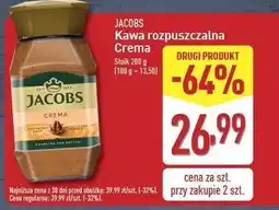 ALDI Kawa rozpuszczalna Crema oferta