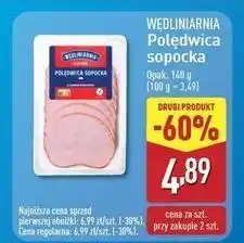 ALDI Polędwica sopocka Wędliniarnia Classic oferta