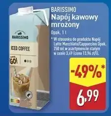 ALDI Napój kawowy Barissimo Classic oferta