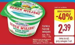 ALDI Serek naturalny Piątnica Wiejski oferta