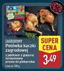 ALDI Kaczka połowa z jabłkiem wolno gotowana Zagrodowy Z Podlasia oferta