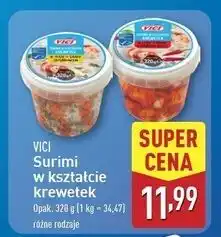 ALDI Surimi w oleju o smaku papryczki chilli Vici oferta