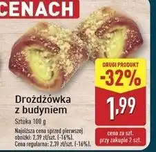 ALDI Droźdżówka z budyniem oferta
