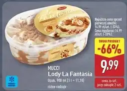 ALDI Lody o smaku słonego karmelu Mucci oferta