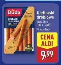 ALDI Kiełbaski z pieprzem Silesia Duda oferta